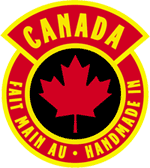 Balfa Handmade in Canada sticker