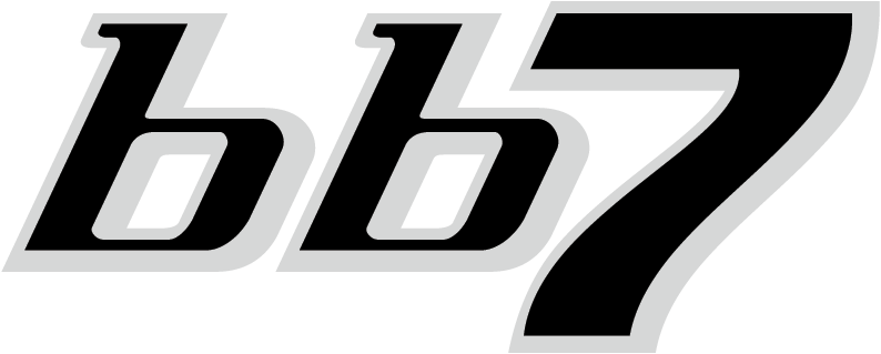 BALFA BB7 - Logo and frame decals - sticker set in high resolution