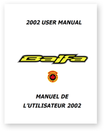 Balfa Bikes 2002 User's Guide