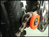 Balfa BB7 Chain guide tire clearance