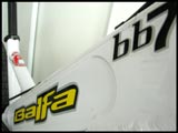 Balfa BB7 top tube