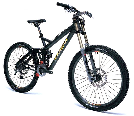 BALFA 2Step HD (DH) - bike overview, geometry, technical info ...